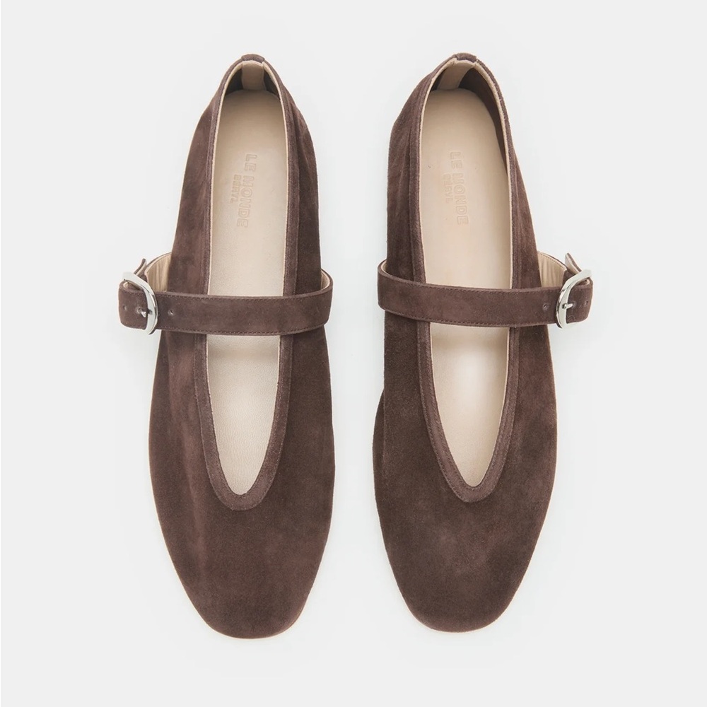 Le Monde Baryl Stella Brown Suede Women's Shoes